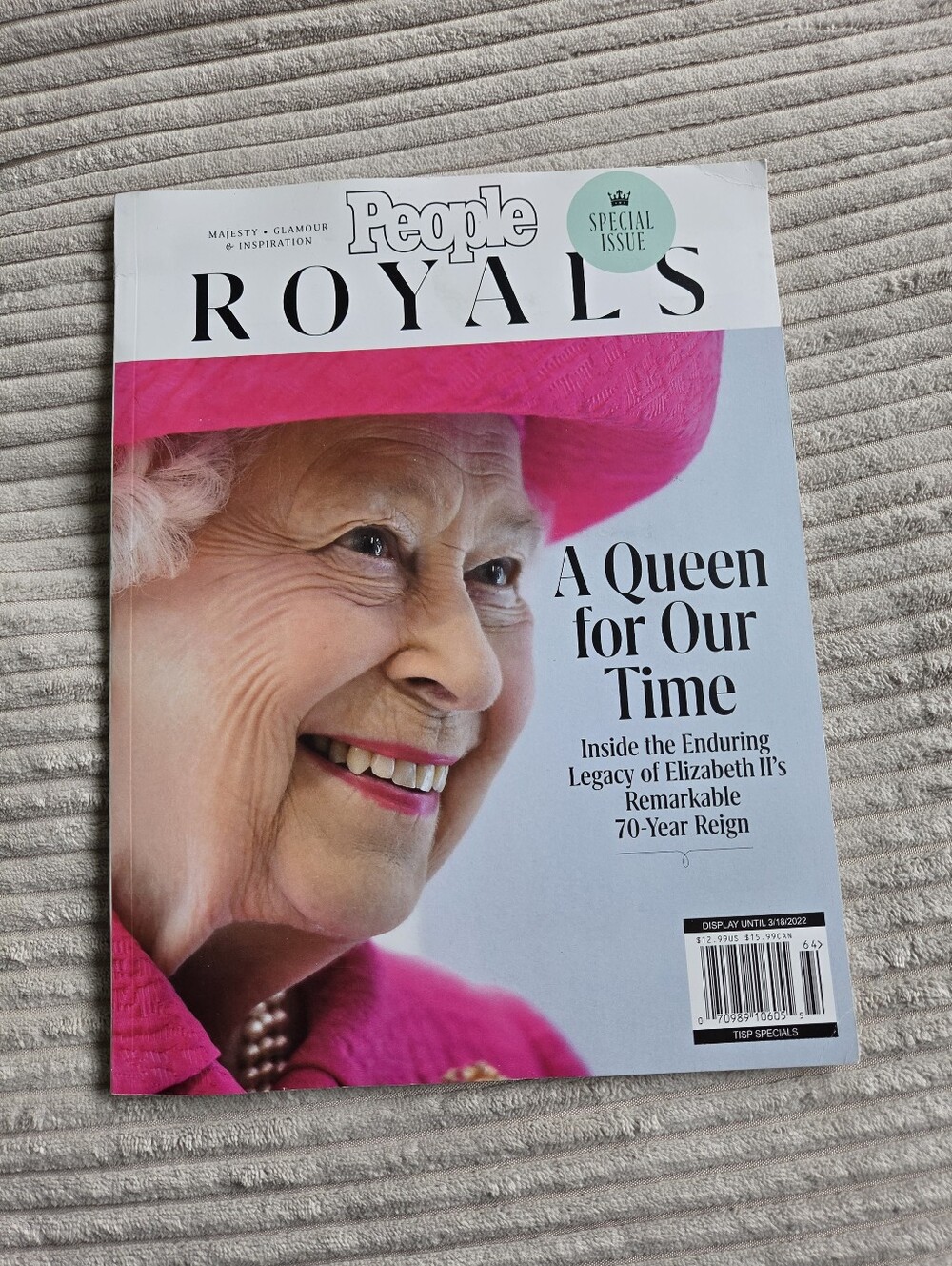 Queen Elizabeth Magazine